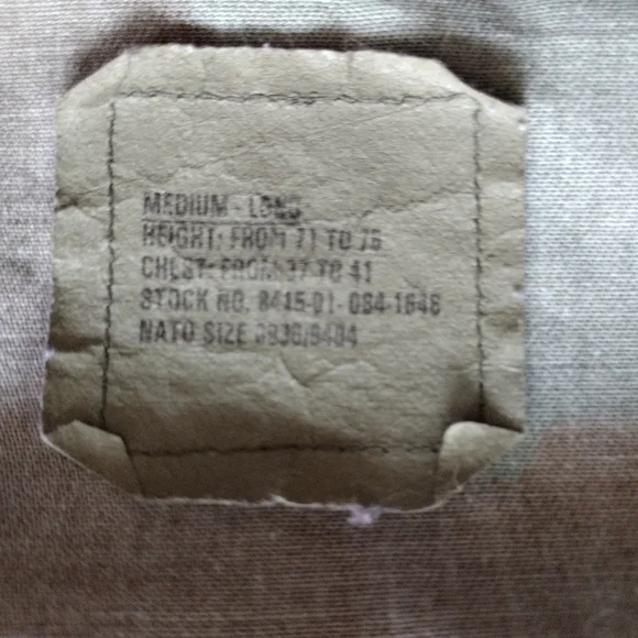 Camo Army Jacket with Boyscouts Of America Merits And Patches - Picture 2 of 16